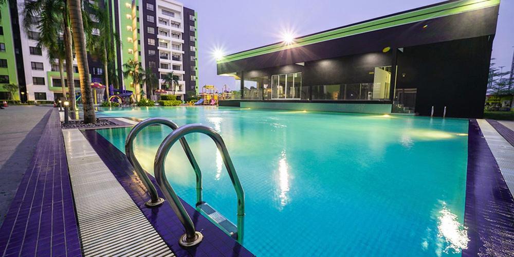 Ipoh Homestay - Manhattan Condominium With Water Park & Leisure Facilities Luaran gambar