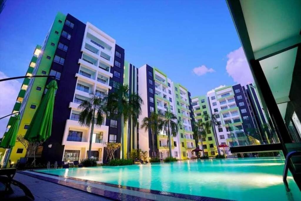 Ipoh Homestay - Manhattan Condominium With Water Park & Leisure Facilities Luaran gambar