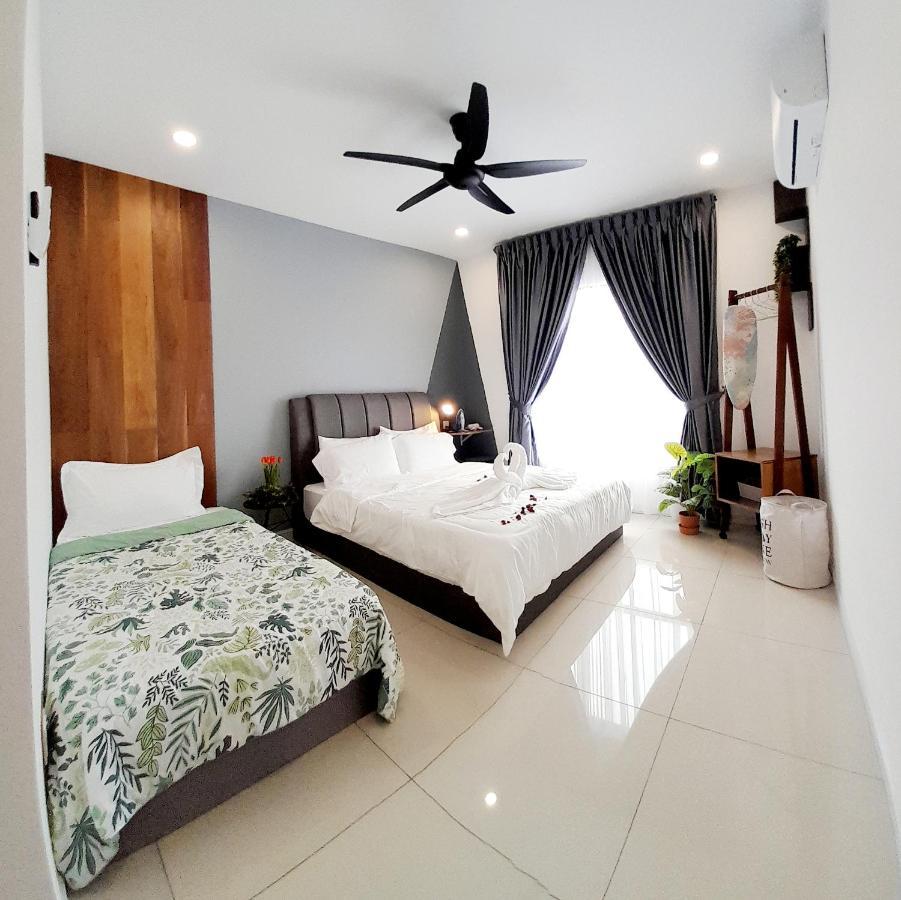 Ipoh Homestay - Manhattan Condominium With Water Park & Leisure Facilities Luaran gambar