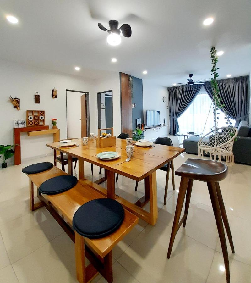 Ipoh Homestay - Manhattan Condominium With Water Park & Leisure Facilities Luaran gambar