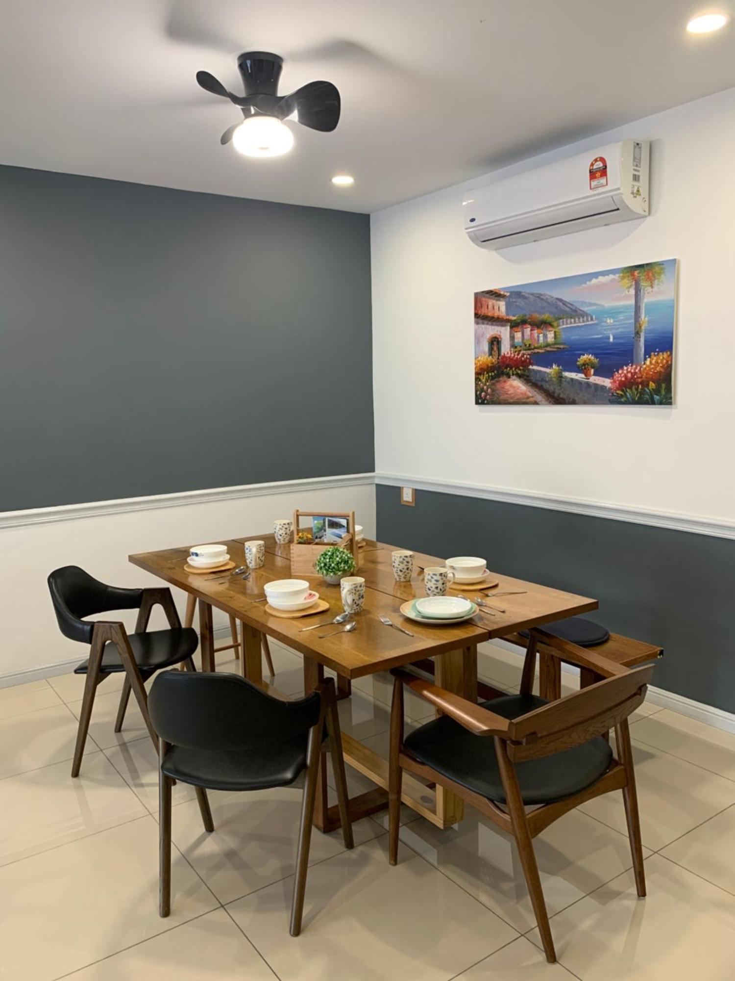 Ipoh Homestay - Manhattan Condominium With Water Park & Leisure Facilities Luaran gambar