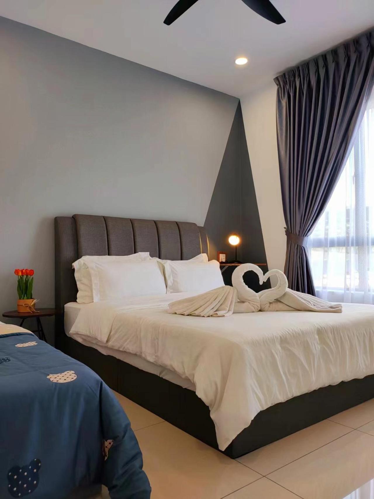Ipoh Homestay - Manhattan Condominium With Water Park & Leisure Facilities Luaran gambar