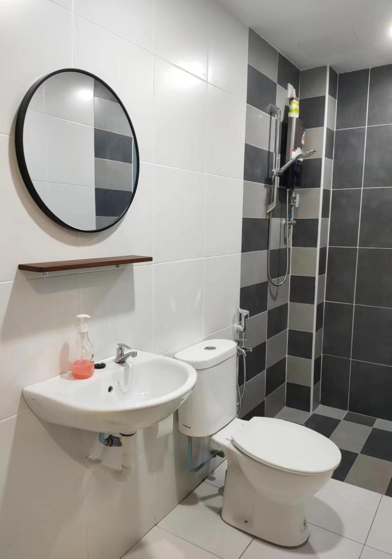 Ipoh Homestay - Manhattan Condominium With Water Park & Leisure Facilities Luaran gambar
