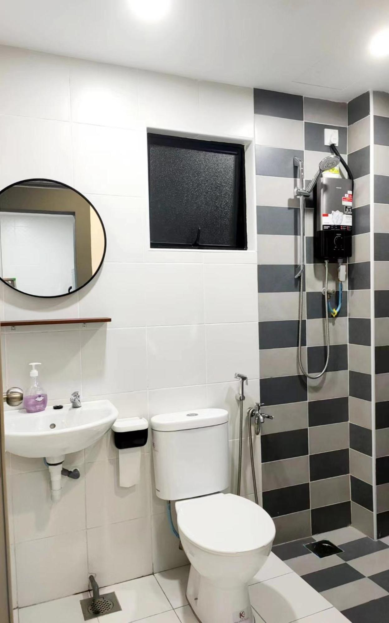 Ipoh Homestay - Manhattan Condominium With Water Park & Leisure Facilities Luaran gambar