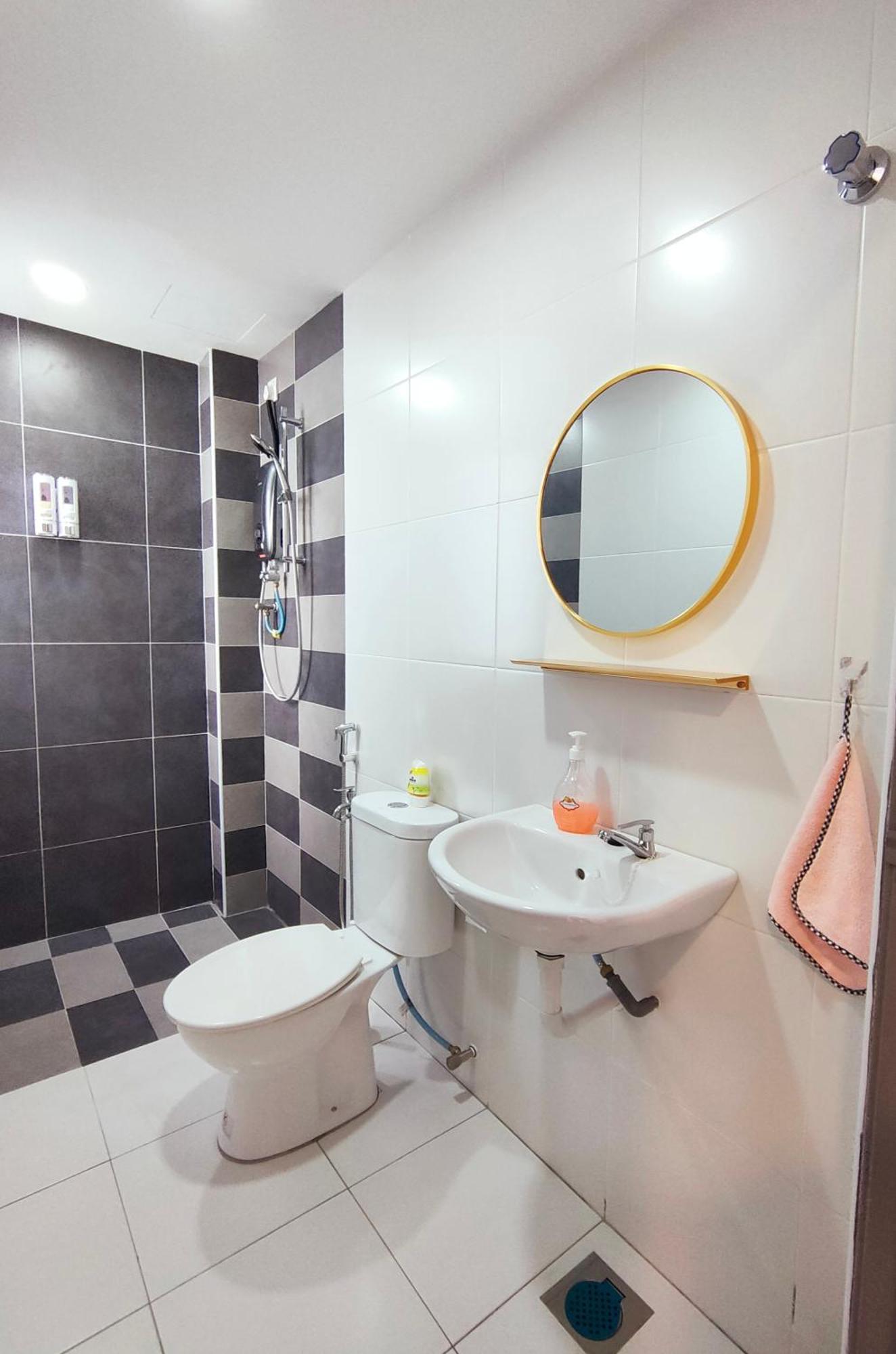 Ipoh Homestay - Manhattan Condominium With Water Park & Leisure Facilities Luaran gambar